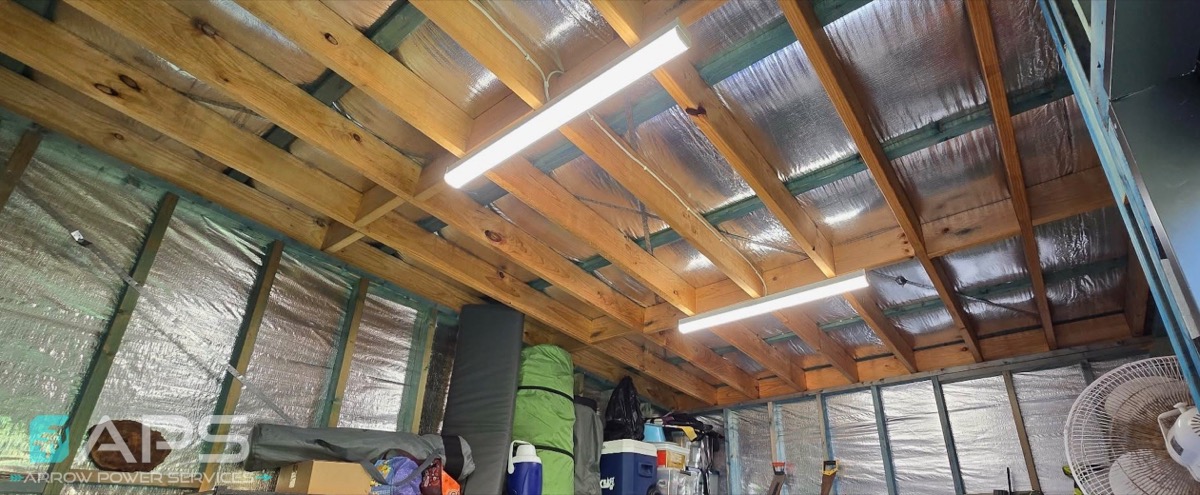 New Shed & Man Cave Fitout in Kings Langley